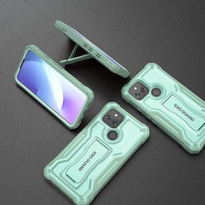 ExoGuard for Google Pixel 5 Case, Rubber Shockproo